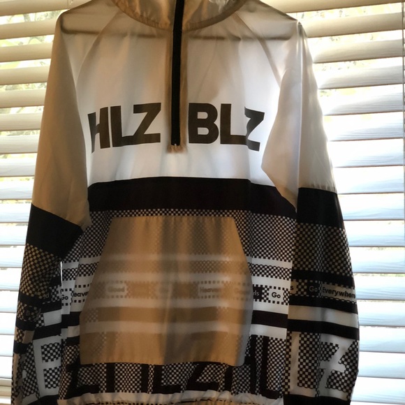 HLZ BLZ quarter zip hoodie - Picture 2 of 3